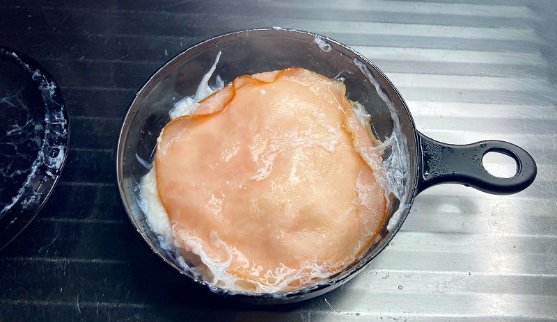 レンチン１回目後