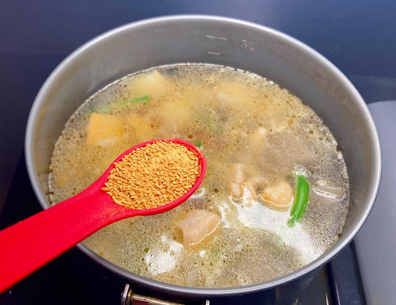 和風だしの素イン