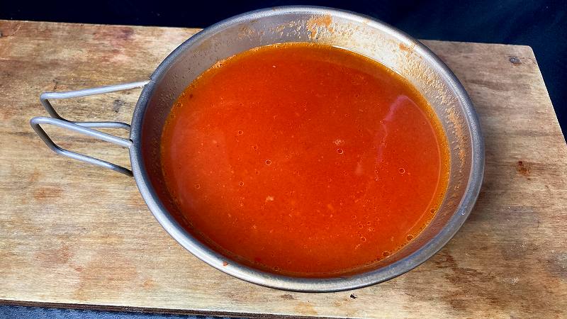 トマトスープ