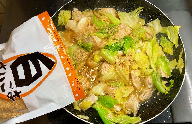 白すりごまオン