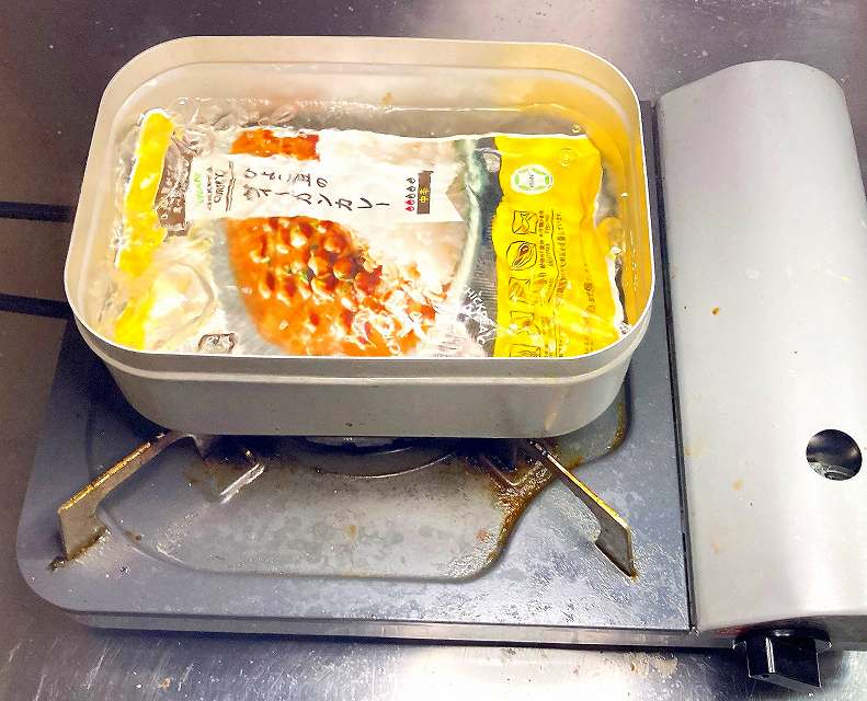 ヴィーガン湯せん