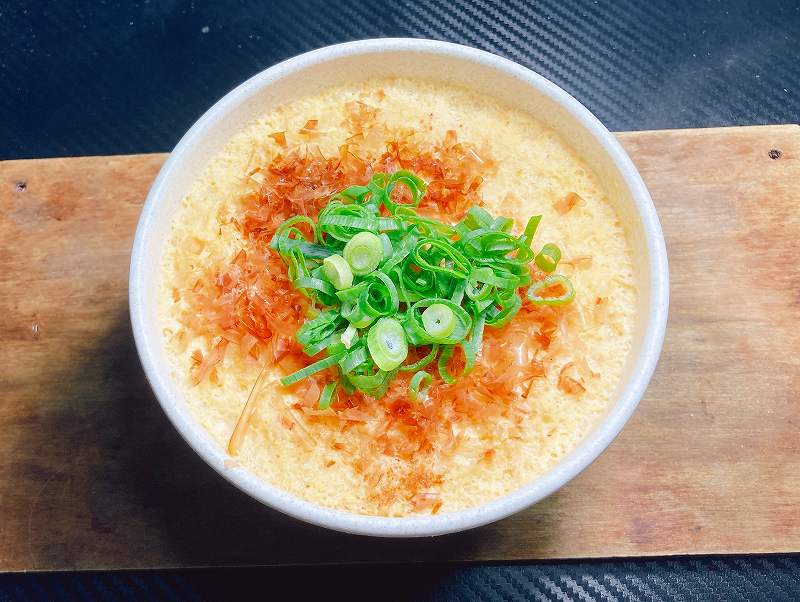 実食2、茶碗蒸しごはんアイキャッチ