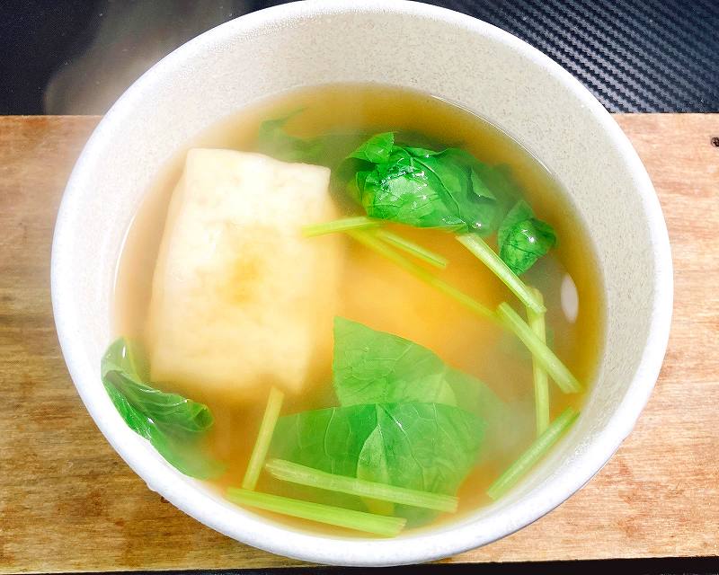 実食１、雑煮薄口醤油バージョンアイキャッチ