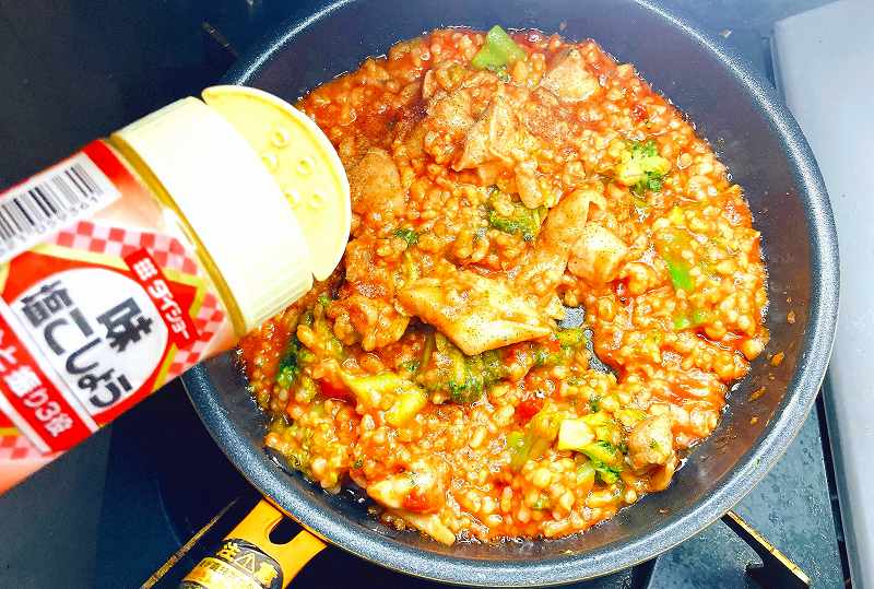 塩こしょう追加