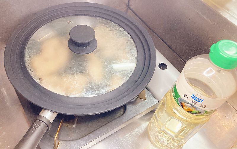 料理酒イン＆蓋