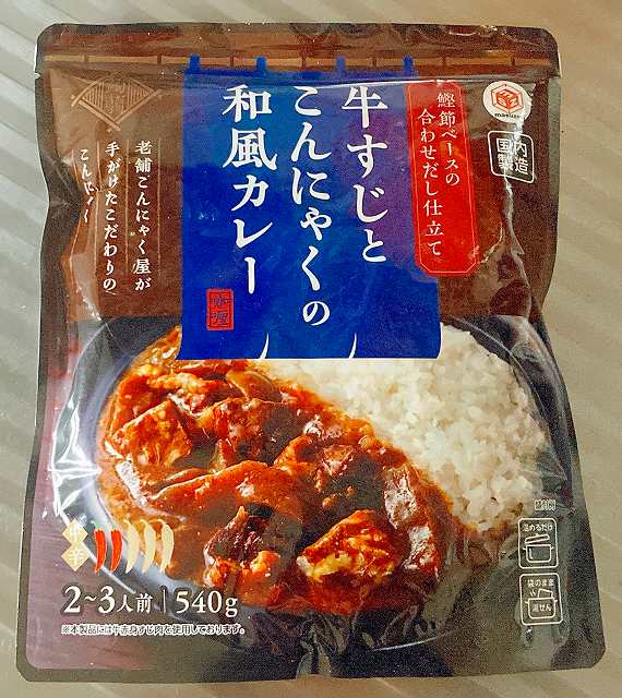 パッケージ、牛すじとこんにゃくアイキャッチ