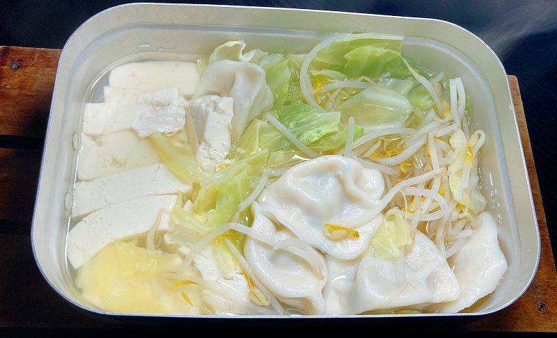 実食2、三鮮水餃子鍋アイキャッチ