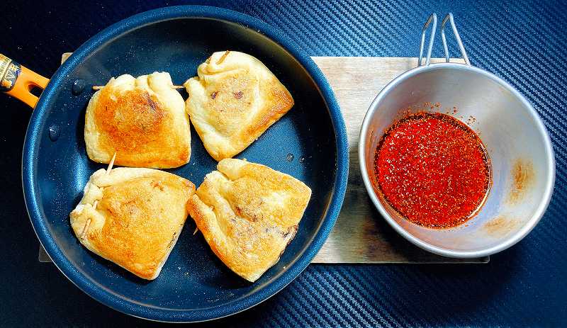 実食１、油揚げの納豆チーズアイキャッチ