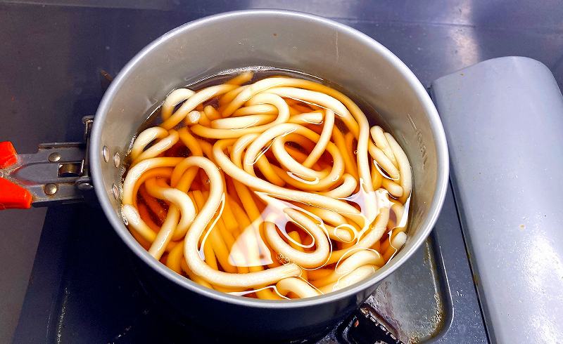 めんつゆ＆うどん