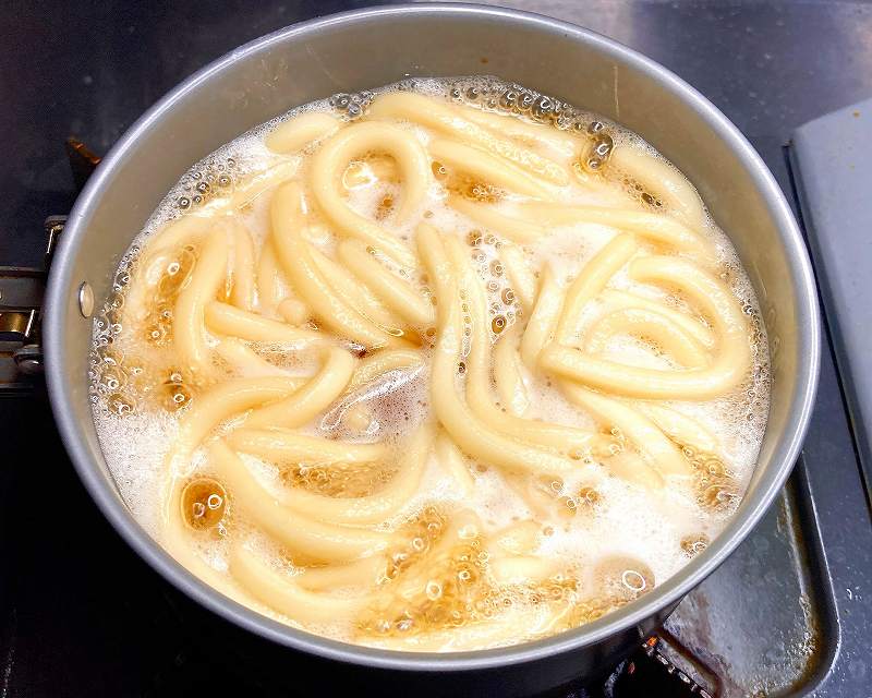 めんつゆ＆うどん２