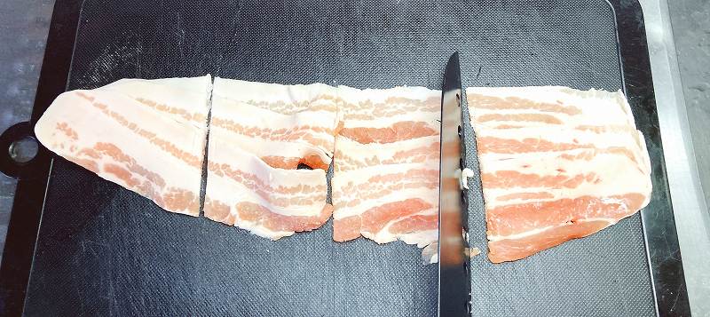 豚ばらカット