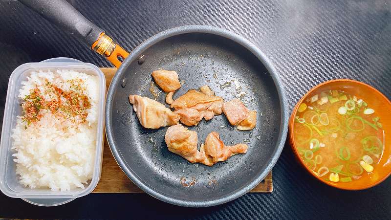 １月１３日朝食