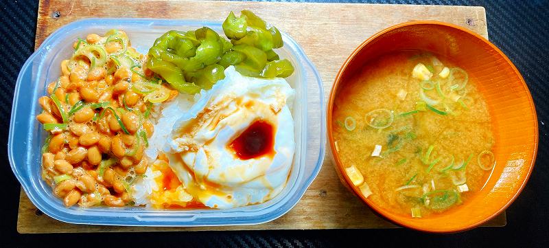 １月１７日朝食