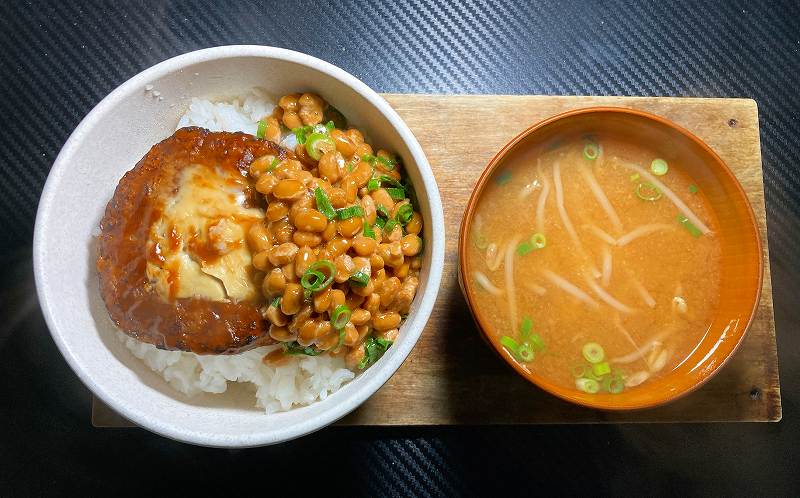 １月２５日朝食