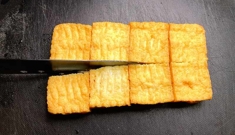 厚揚げカット