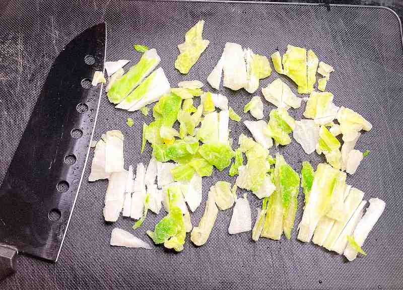 白菜カット