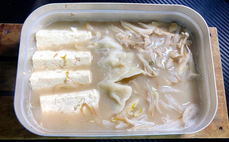 実食１、餃子鍋アイキャッチ