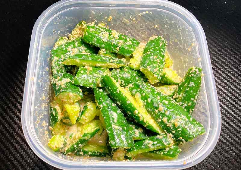 実食１。たたききゅうりアイキャッチ