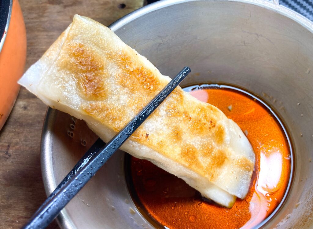 ポン酢＆ラー油１