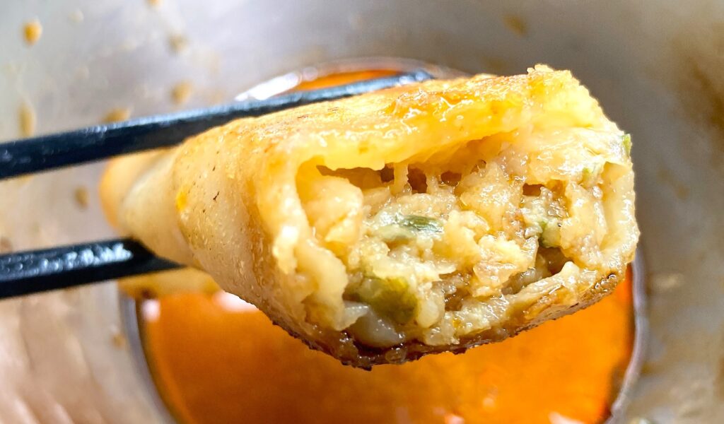 ポン酢＆ラー油２