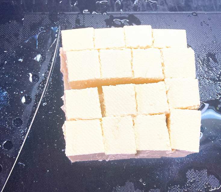 豆腐カット