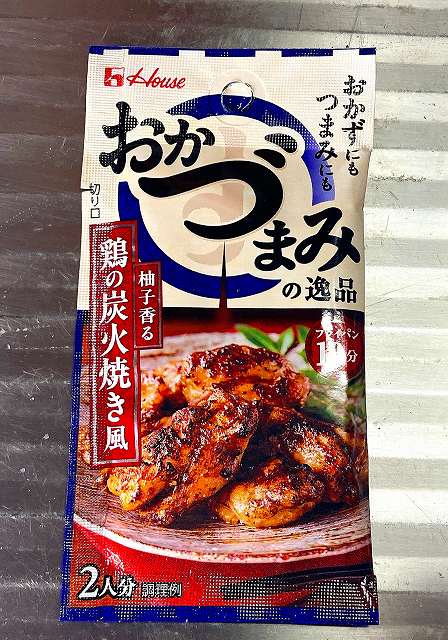 パッケージ１、おかづまみ鶏の炭火焼き風アイキャッチ
