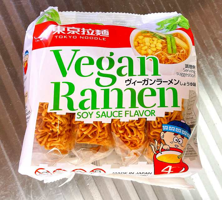 パッケージ１、ヴィーガンラーメンアイキャッチ