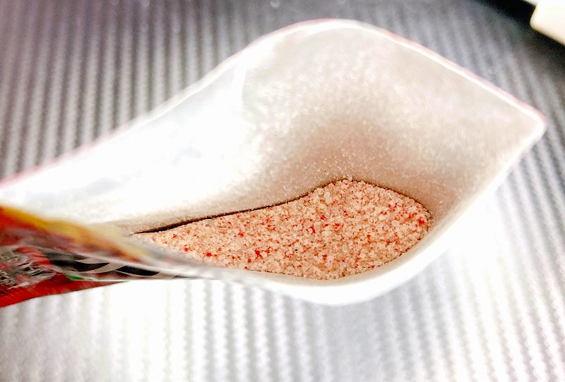 パウダーの様子