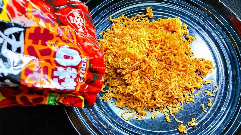 パウダー実食１