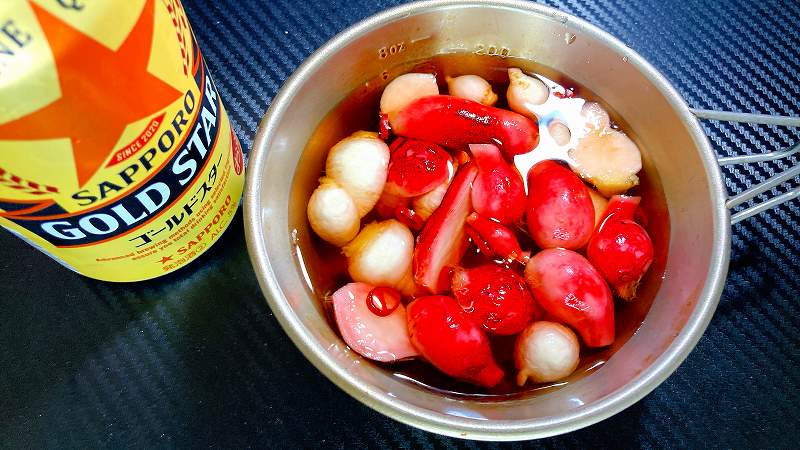 実食１、はつか大根と小かぶの甘酢漬けアイキャッチ