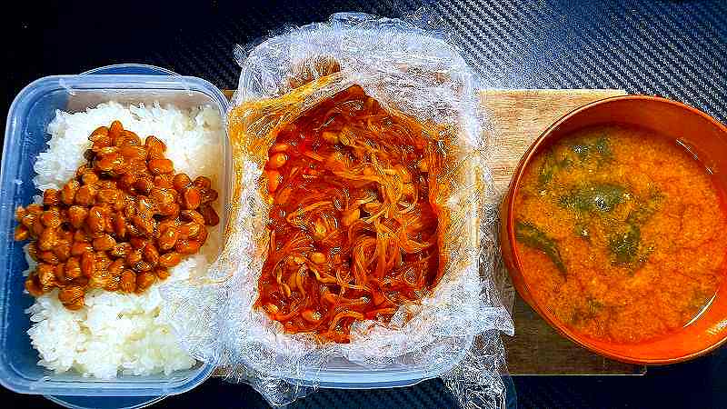 麻婆春雨&納豆2