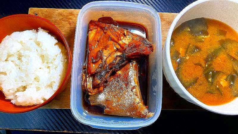 カンパチ煮付け