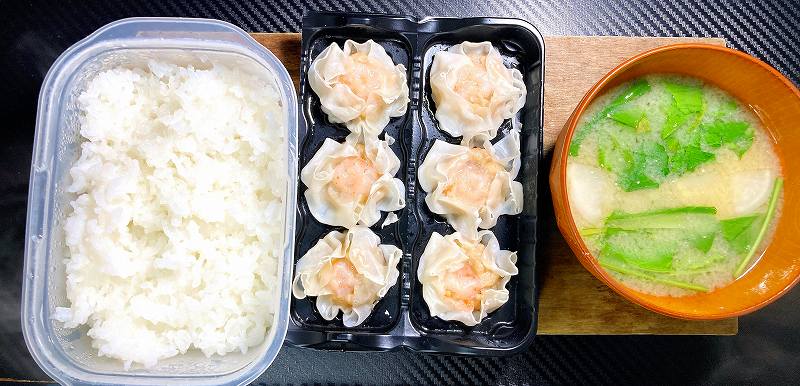 市販のしゅうまい