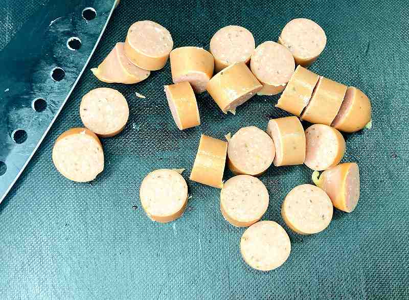 ウインナーカット