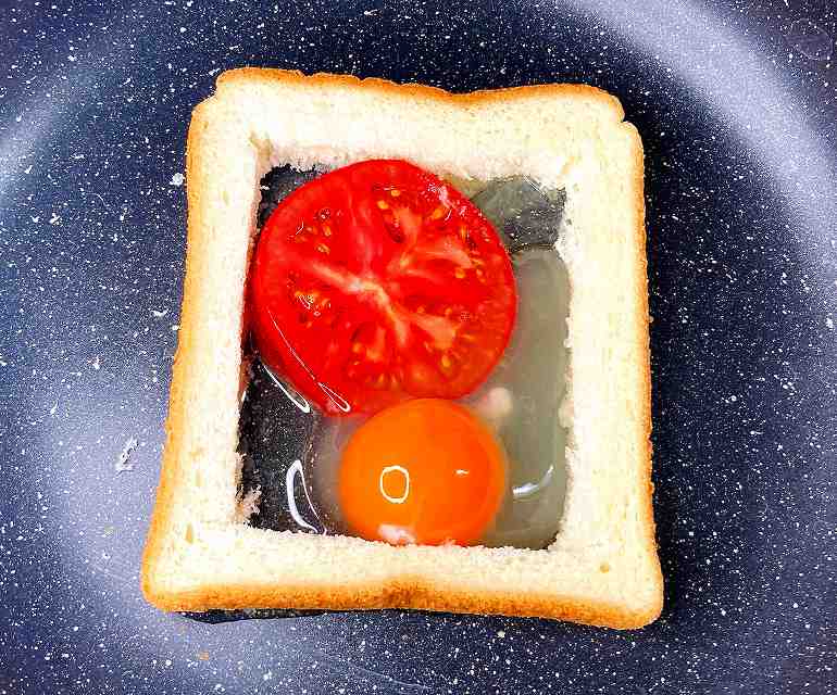 トマトと卵