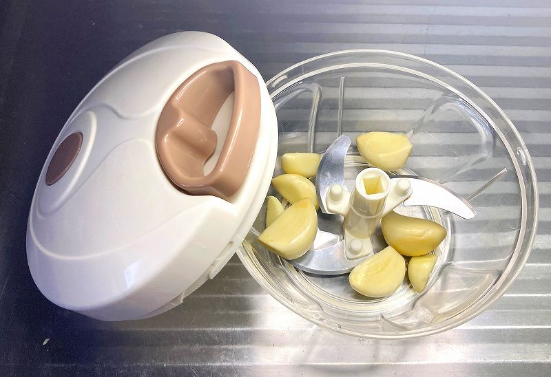 にんにくブンブン