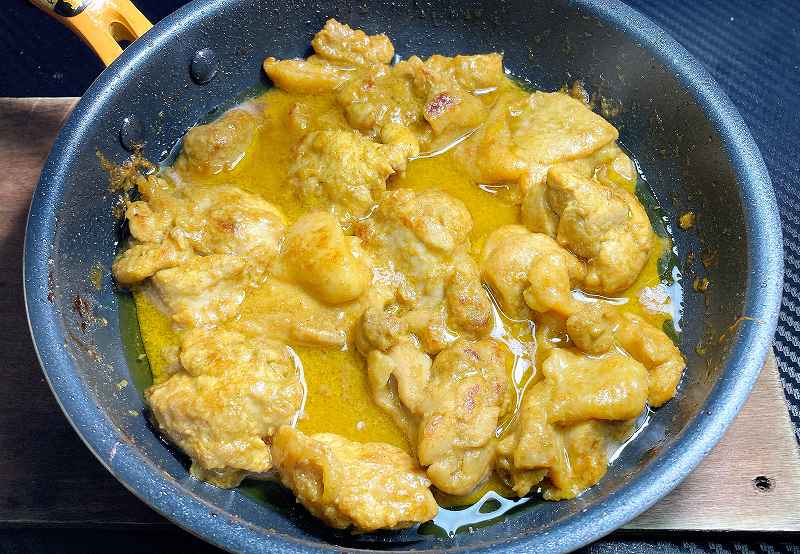 実食2、タンドリーチキンアイキャッチ