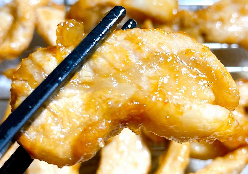 実食３、豚のからあげアイキャッチ