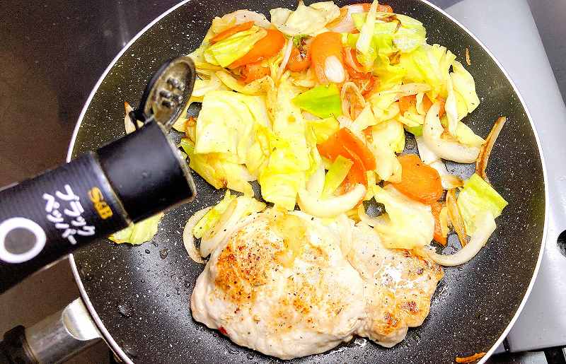 黒こしょうオン