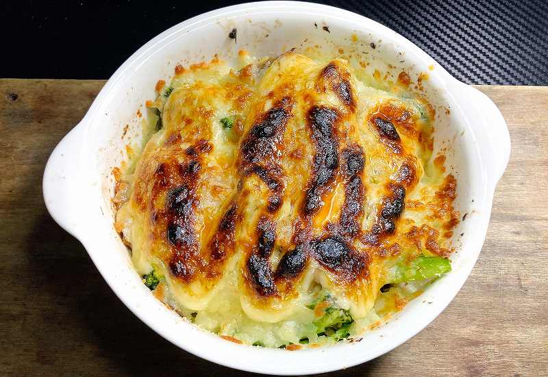 実食１、マヨチーズ焼きアイキャッチ