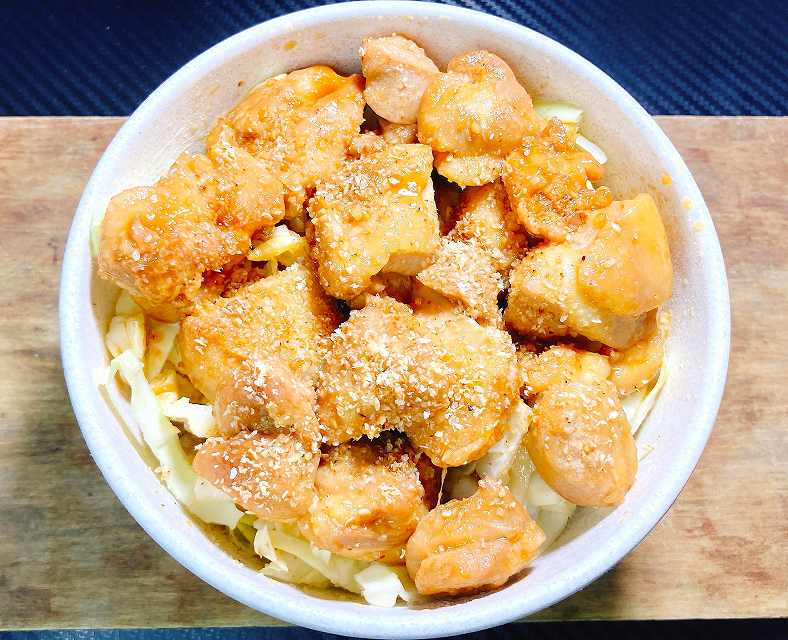 実食2、照り焼き丼アイキャッチ