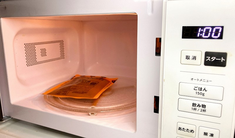 レトルトカレーレンチン