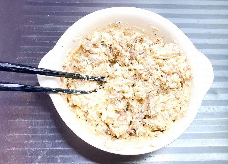 耐熱皿に加える