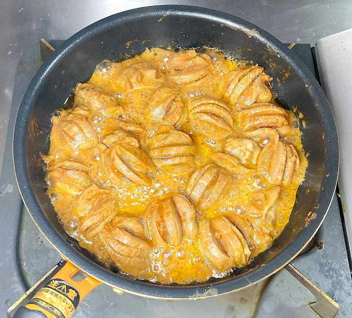 仕上げ．タンドリー砂肝アイキャッチ