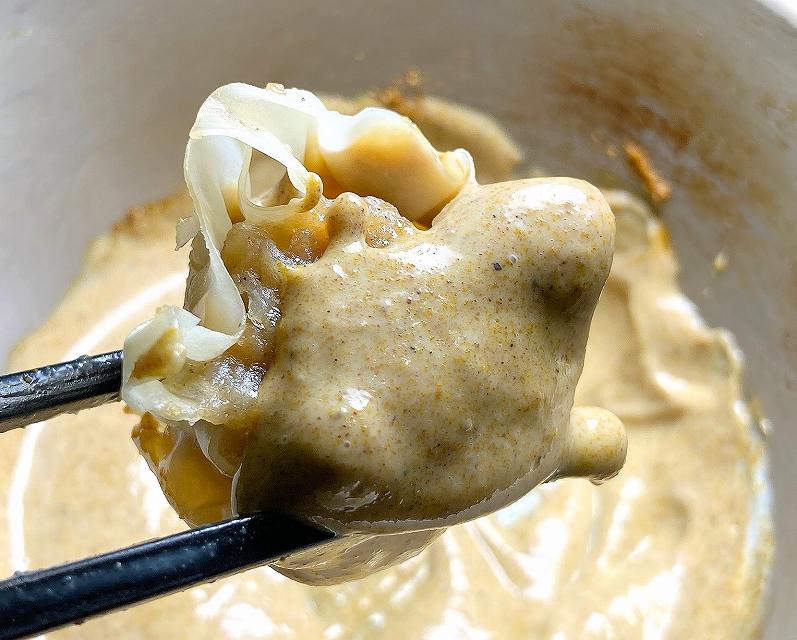 実食５、マヨポンカレーソースアイキャッチ