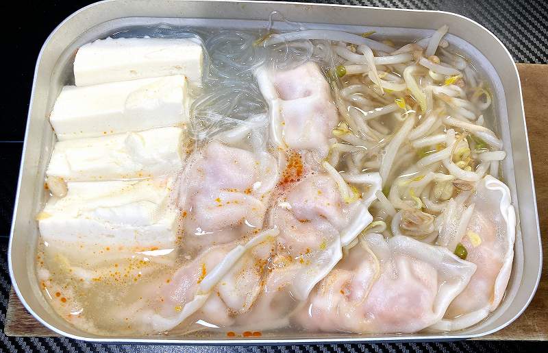 実食2、水餃子鍋アイキャッチ