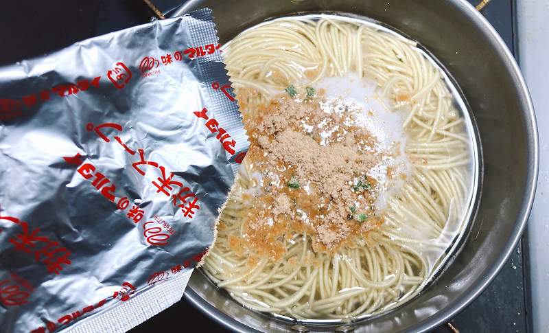 粉末スープ