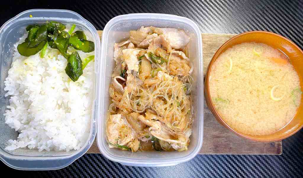 ４月朝食１