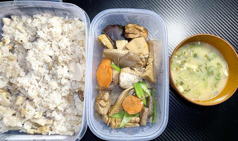 ４月朝食６