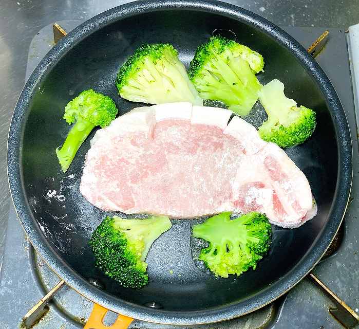 豚肉イン